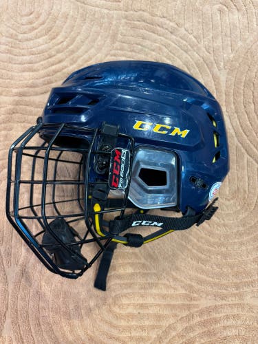 Blue Small CCM Tacks 310 Helmet (Used)