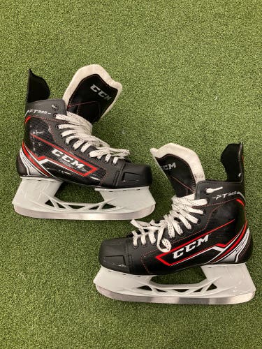 Senior CCM JetSpeed FT345 Hockey Skates | Size 9