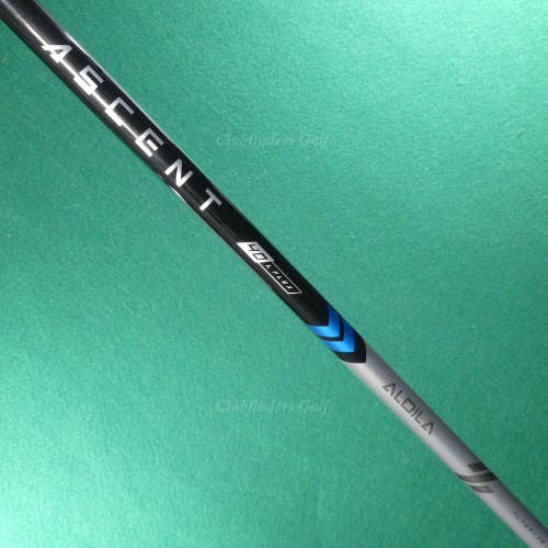 Aldila Ascent Blue 40 Ladies Flex 43" Graphite Wood Shaft w/ Srixon Tip