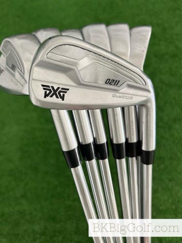 PXG 0211 DC Iron Set 5-G / True Temper Elevate 95 Regular