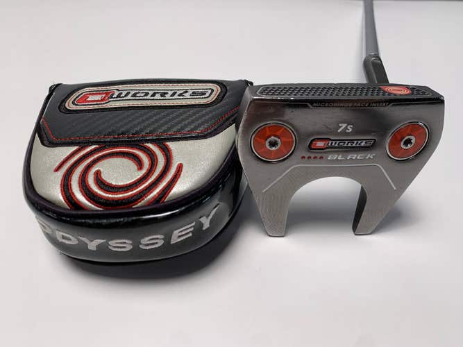Odyssey O-Works Black 7S Putter 34" Mens RH HC