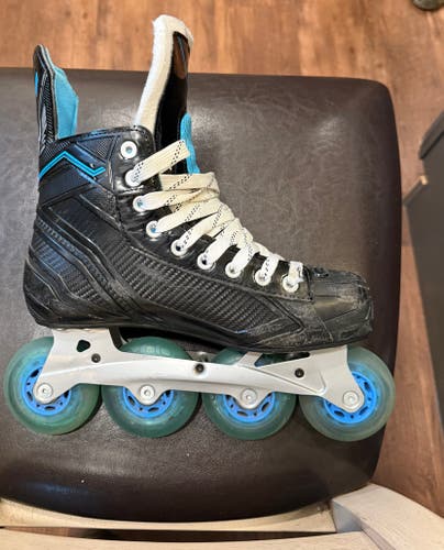 Bauer RSX Inline Skates Regular Width Size 7 (Used)