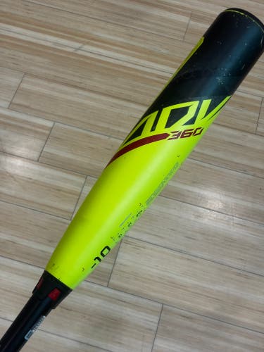 2023 Easton ADV 360 Composite Bat USABat Certified (-10) Composite 21 oz 31" (Used)