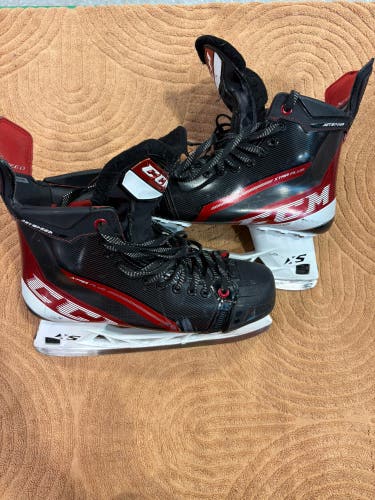 Senior CCM JetSpeed XTRA PLUS Hockey Skates Regular Width 10.5 (Used)