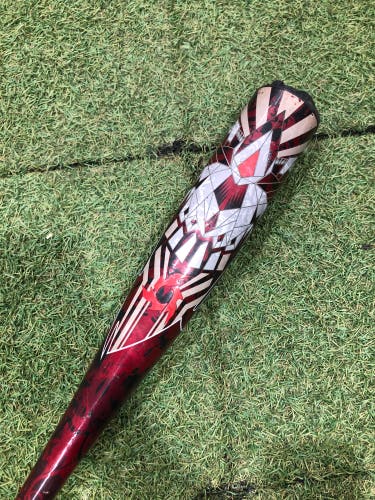 2023 DeMarini Voodoo One Alloy Bat USABat Certified (-11) Alloy 18 oz 29" (Used)
