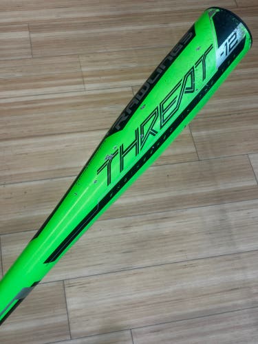 2019 Rawlings Threat Composite Bat USABat Certified (-12) Composite 16 oz 28" (Used)