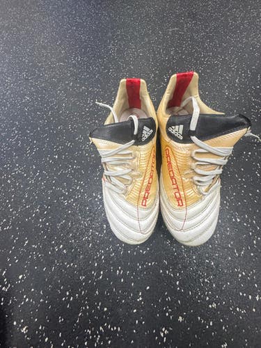 Used Adidas Soccer Cleats White Senior 5.5 11849-S000039033