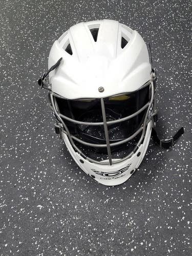 Used Cascade CASCADE CS-R Lacrosse Helmet White One Size 11849-S000039018