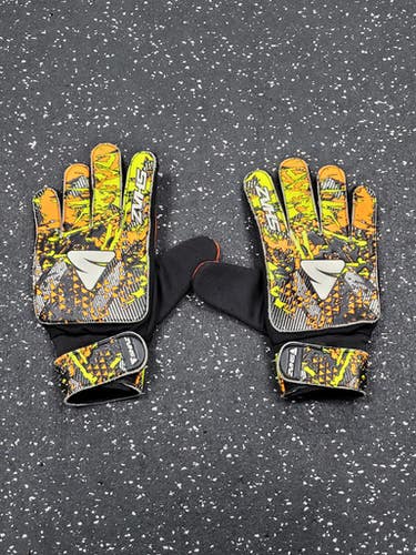 Used SHAZ Soccer Goalie Gloves Black 8 11849-S000039017
