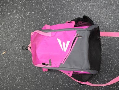 Used Easton SB BACKPACK BB/SB Player Carry Bag Pink 11849-S000039012