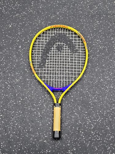 Used Head SPEED 19 Junior Tennis Racquet Yellow 19" 11849-S000039003
