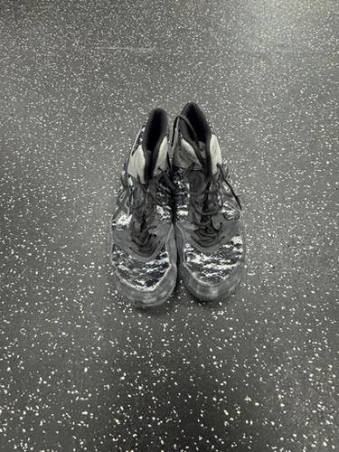 Used Asics Wrestling Shoes Black Senior 10.5 11849-S000038994