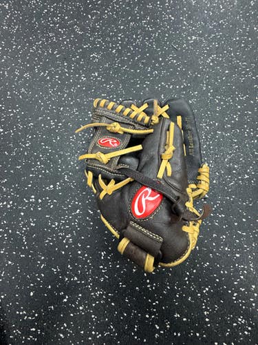 Used Rawlings H105IBR BB/SB Glove RH Throw Brown 10 1/2" 11849-S000038992