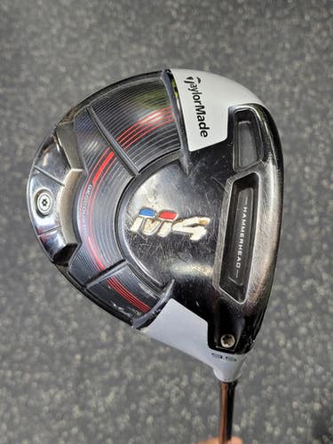 Used Taylormade M4 Mens Driver RH 9.5 Degree 11849-S000038981