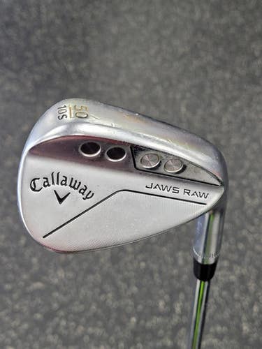 Used Callaway JAWS RAW Golf Wedge Mens RH 50 Degree 11849-S000038978