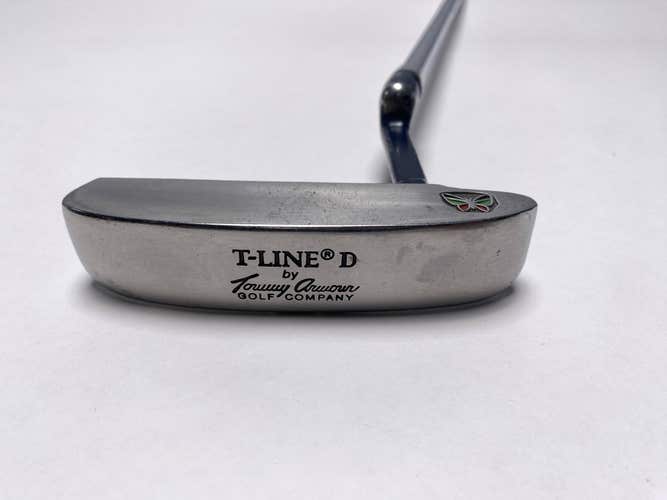 Tommy Armour T-Line D Putter 33" Mens RH