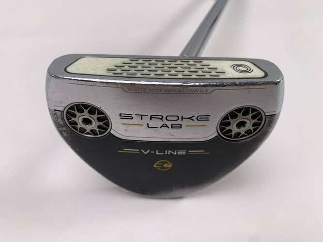 Odyssey Stroke Lab V-Line CS Putter 35" Stroke Lab Mens RH