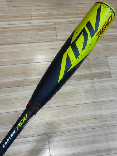 2022 Easton ADV 360 Composite Bat USABat Certified (-11) Composite 18 oz 29" (Used)