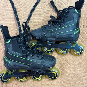 Youth Tour Code 9 Inline Skates | Adjustable 11J-1 (Used)