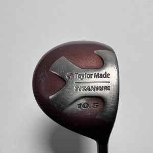 TaylorMade Ti Bubble Driver 10.5* Bubble R-80 Plus Regular Graphite Mens RH