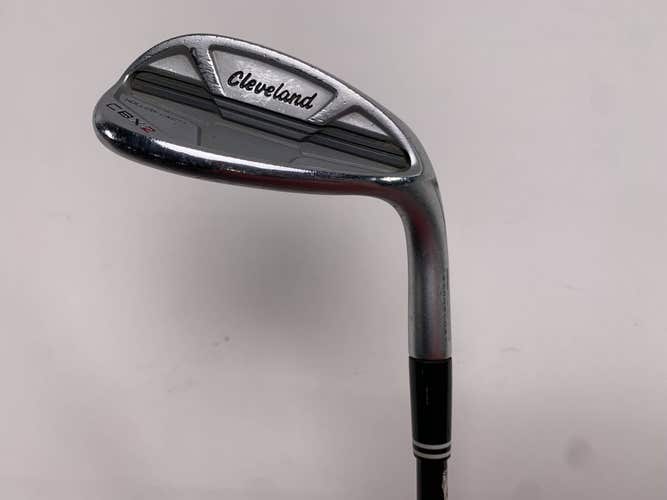 Cleveland CBX 2 Sand Wedge SW 56* 12 Rotex Precision Graphite Wedge Mens RH +.5"