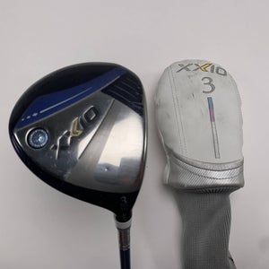 XXIO 13 Womens 3 Fairway Wood 16* MP1300L Flex 2220 34g Ladies RH HC