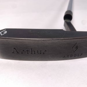 ARGOLF Arthur Dark Putter 35" Mens RH