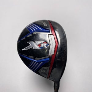 Callaway XR Pro 3 Fairway Wood 16* Fujikura Fuel 65g Extra Stiff Graphite RH