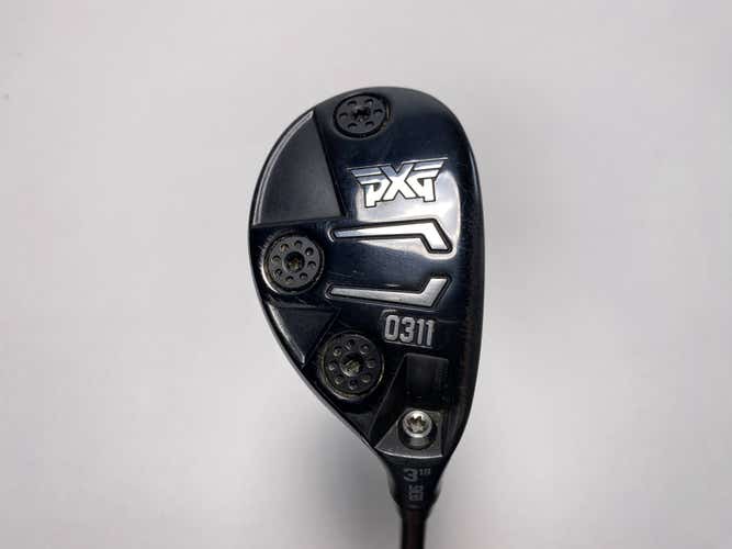 PXG 0311 GEN5 3 Hybrid 19* KBS Tour Hybrid Prototype 65g Regular Graphite RH