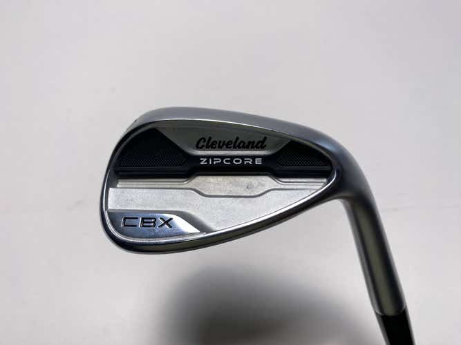 Cleveland CBX Zipcore Wedge 50* 11 Bounce Action UltraLite Graphite Womens RH
