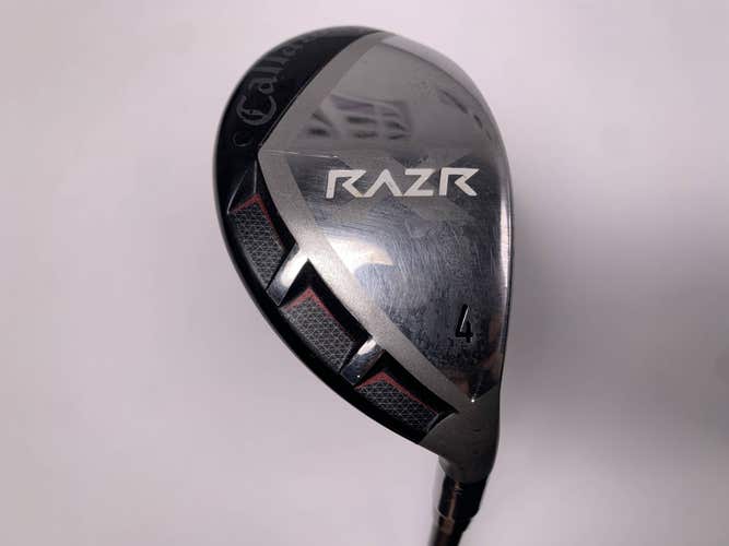 Callaway Razr X 4 Hybrid 24* 60g Regular Graphite Mens RH