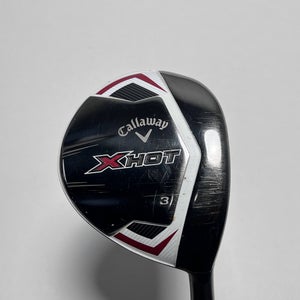 Callaway X Hot 19 3 Fairway Wood 15* Project X PXv Stiff RH -1''