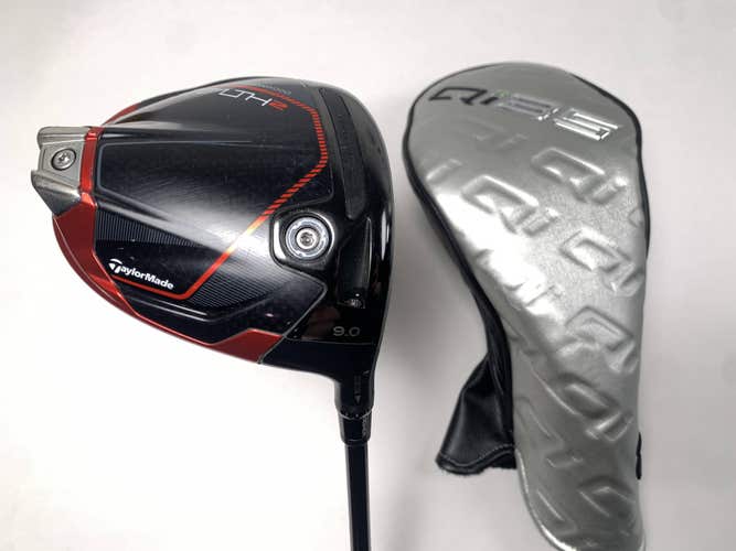 TaylorMade Stealth 2 Driver 9* Kai'li Black 60S Stiff Graphite Mens RH HC