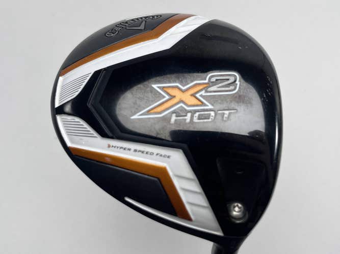 Callaway X2 Hot Driver 10.5* Aldila Tour ATX 55g Senior Graphite Mens RH