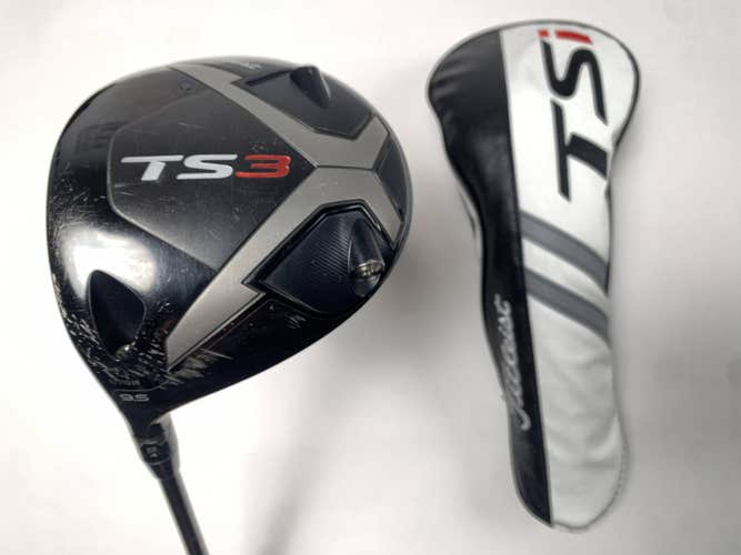Titleist TS3 Driver 9.5* Mitsubishi Rayon Diamana Blue S+60x5ct 60g Stiff LH HC