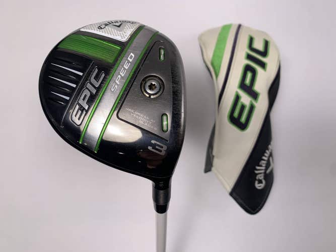 Callaway EPIC Speed 3 Fairway Wood 15* LA GOLF Tour AXS Red 60g Stiff Mens RH HC
