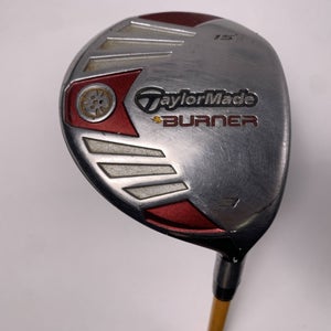 TaylorMade Burner Steel 2007 3 Fairway Wood 15* UST ProForce V2 67g Stiff RH