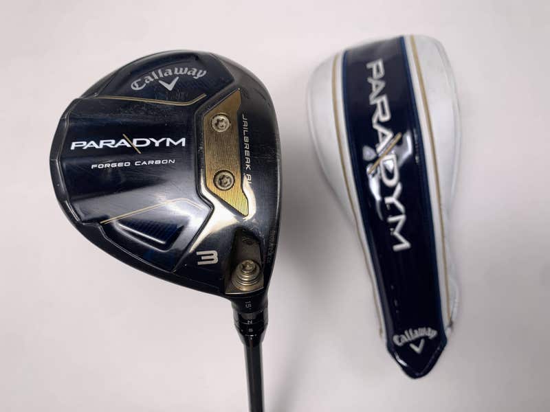 Callaway Paradym 3 Fairway Wood 15* Aldila Ascent 40g Ladies