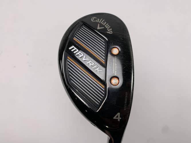 Callaway Mavrik 4 Hybrid 20* Project X Catalyst 5.5 65g Regular Graphite Mens RH
