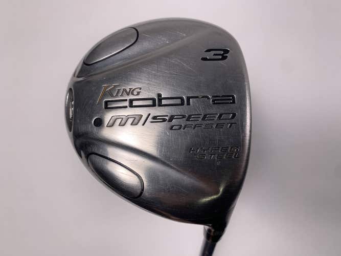 Cobra M Speed Offset 3 Fairway Wood 15* Bassara45g Ladies Graphite Womens RH