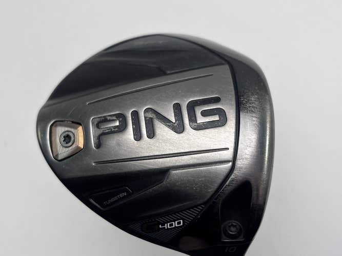 Ping G400 SF Tec Driver 10* Mitsubishi Chemical Kuro Kage 60g Regular Mens RH