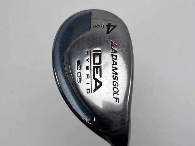 Adams A2 OS 4 Hybrid Aldila 55g Ladies Graphite Womens RH Undersize Grip