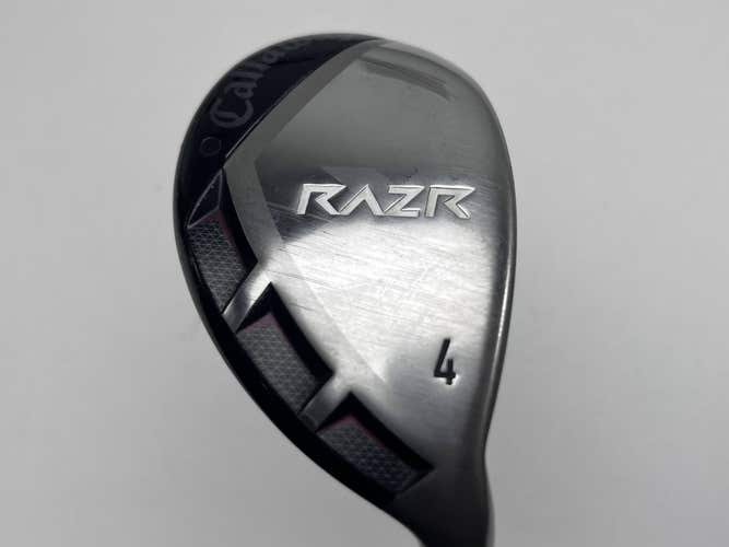 Callaway Razr X 4 Hybrid 24* 45g Ladies Graphite Womens RH