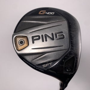 Ping G400 SF Tec 3 Fairway Wood 15* Alta CB 65g Regular Graphite Mens RH