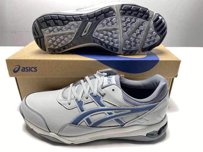 Asics Gel-Preshot Waterproof Golf Shoes Grey Men's SZ 9 (1111A210-021)