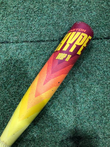 2024 Easton Hype Fire Composite Bat USSSA Certified (-10) Composite 20 oz 30" (Used)