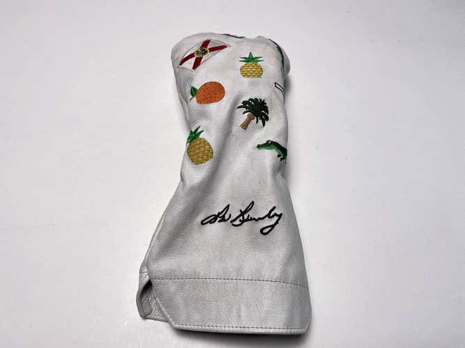 Winston Collection Florida Driver Headcover White HC