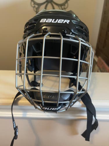 Youth Bauer IMS 5.0 Helmet (Used)