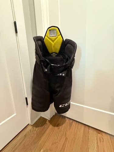 Senior Small CCM HPTK Hockey Pants Pro Stock (Used)