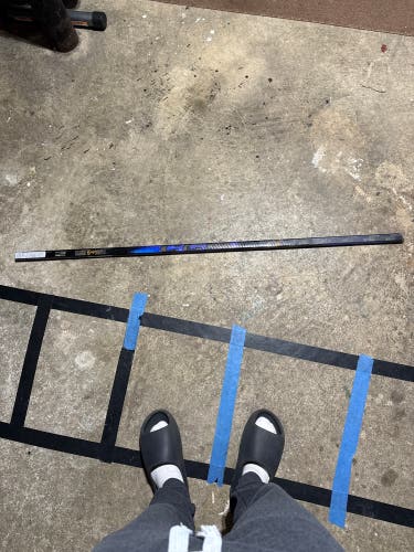BROKEN Senior CCM Ribcor Trigger 10 Pro Left Hand Hockey Stick P28 70 Flex (Used)